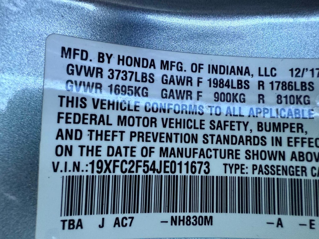 Honda Civic Sedan Vehicle Full-screen Gallery Image 32