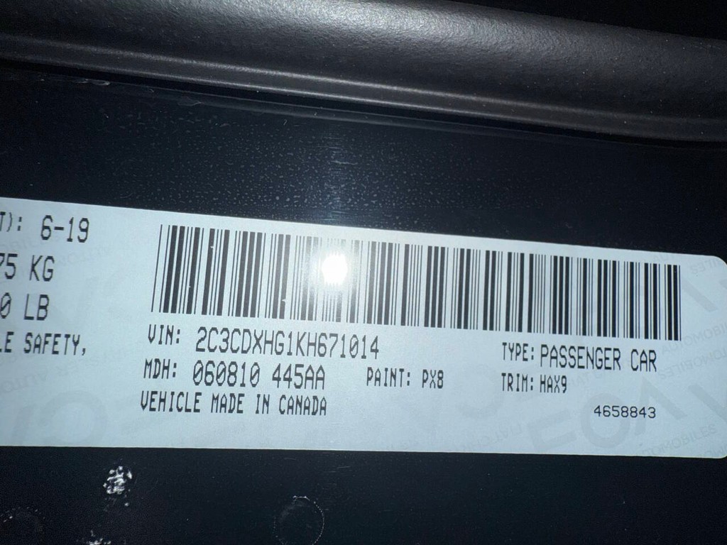 Dodge Charger Vehicle Full-screen Gallery Image 30