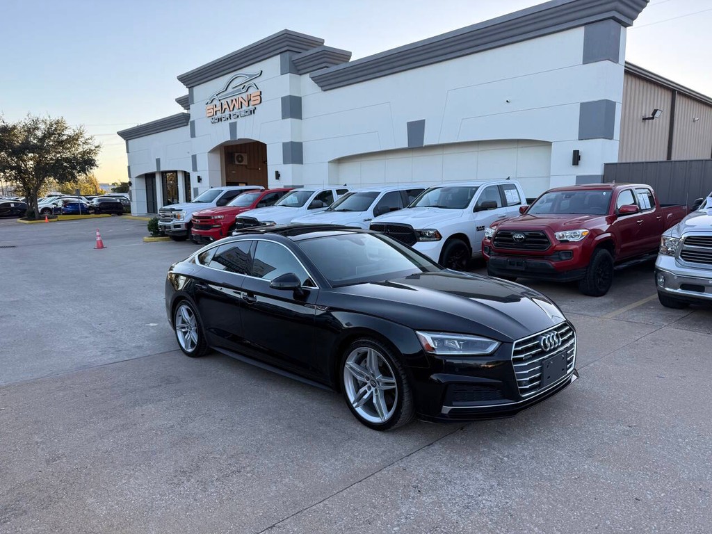 Audi A5 Sportback Vehicle Full-screen Gallery Image 45