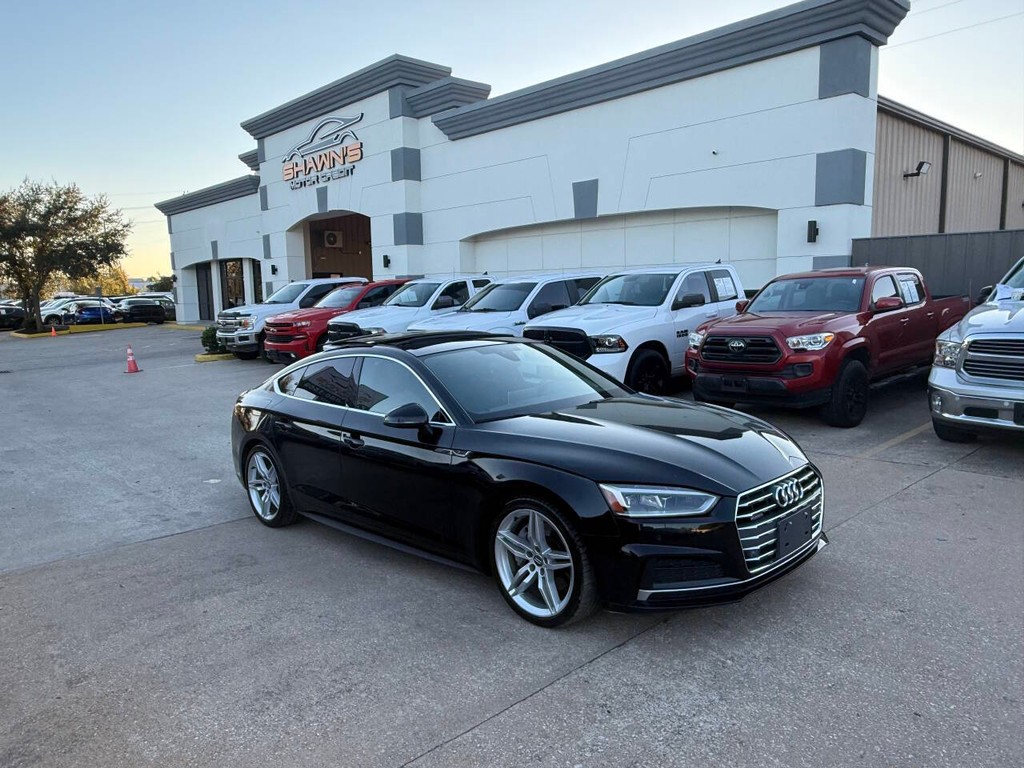 Audi A5 Sportback Vehicle Full-screen Gallery Image 47