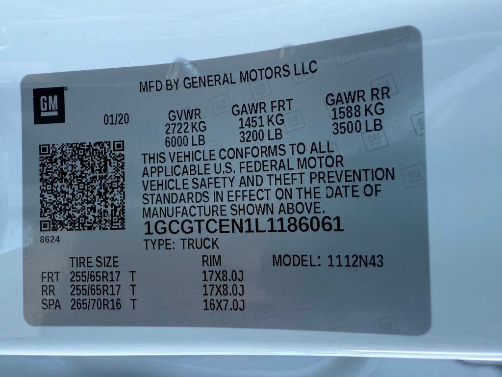 Chevrolet Colorado Vehicle Full-screen Gallery Image 33