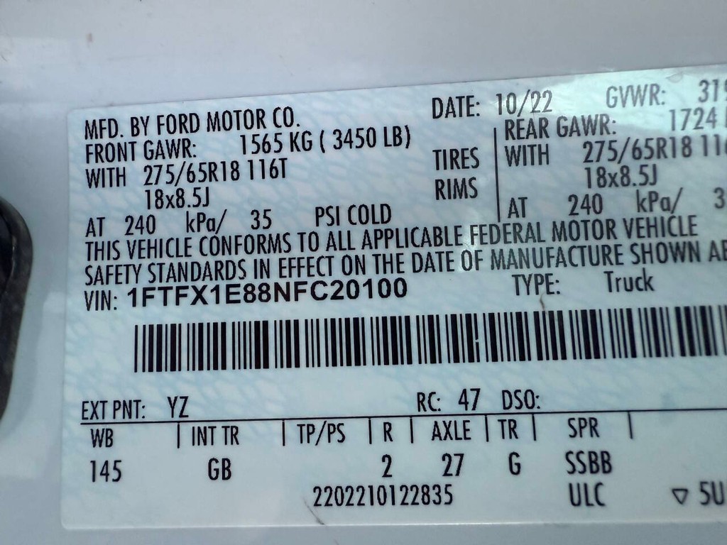 Ford F-150 Vehicle Full-screen Gallery Image 32