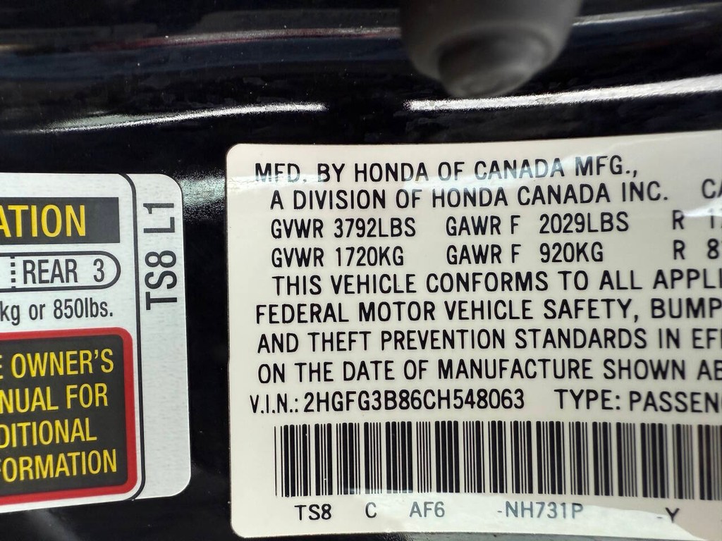 Honda Civic Vehicle Full-screen Gallery Image 29