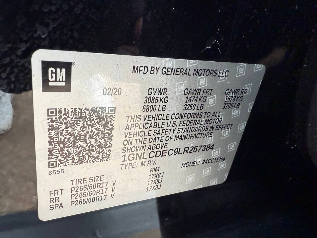 Chevrolet Tahoe Vehicle Full-screen Gallery Image 34