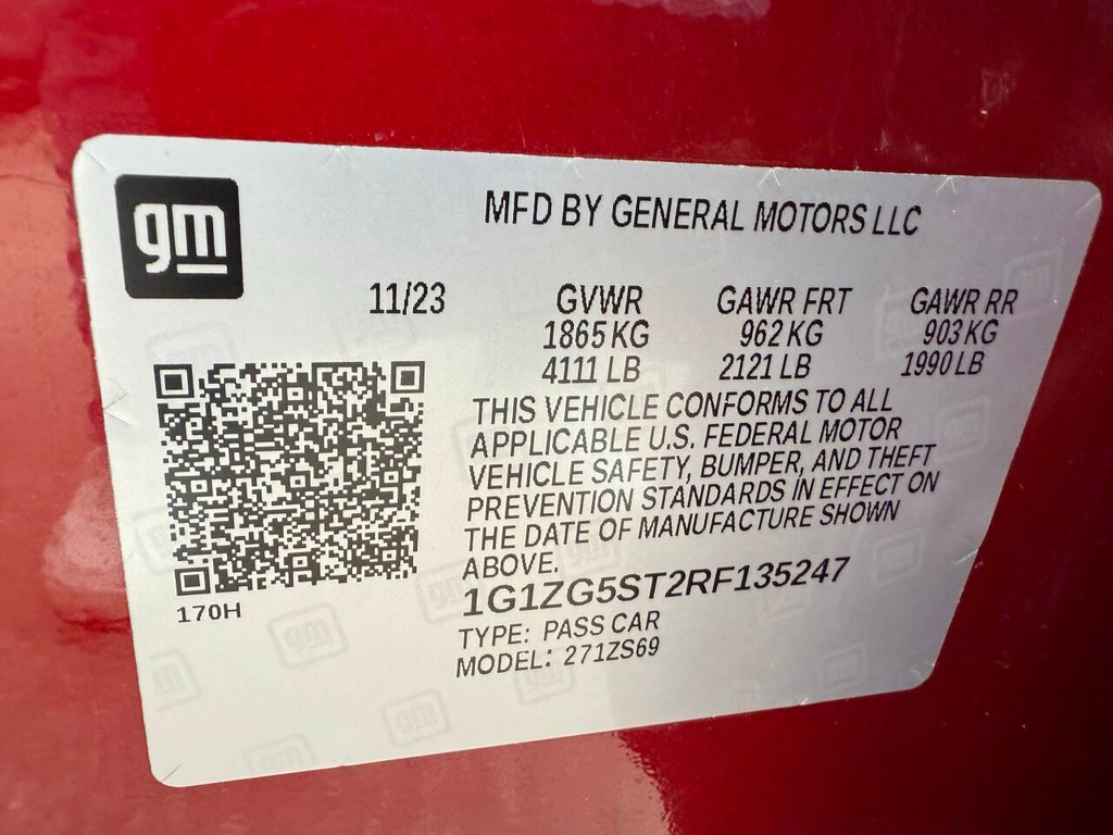 Chevrolet Malibu Vehicle Full-screen Gallery Image 33