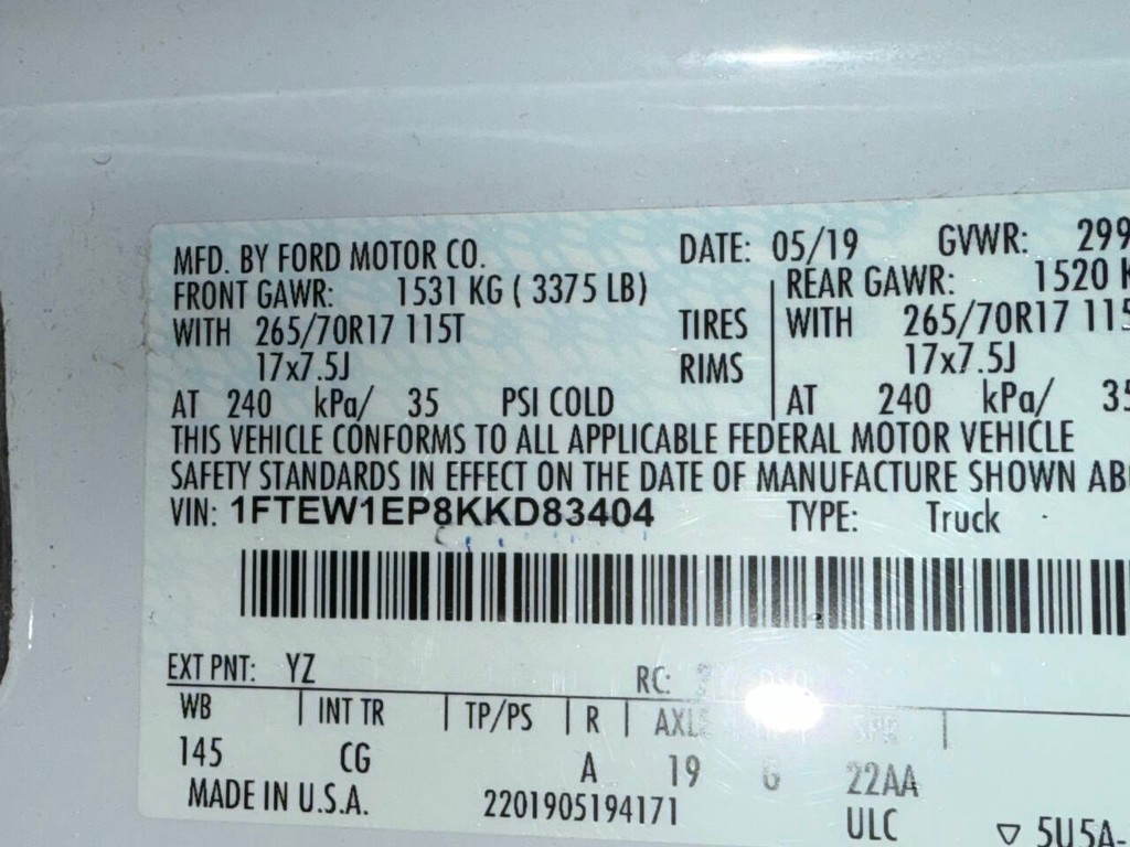 Ford F-150 Vehicle Full-screen Gallery Image 33