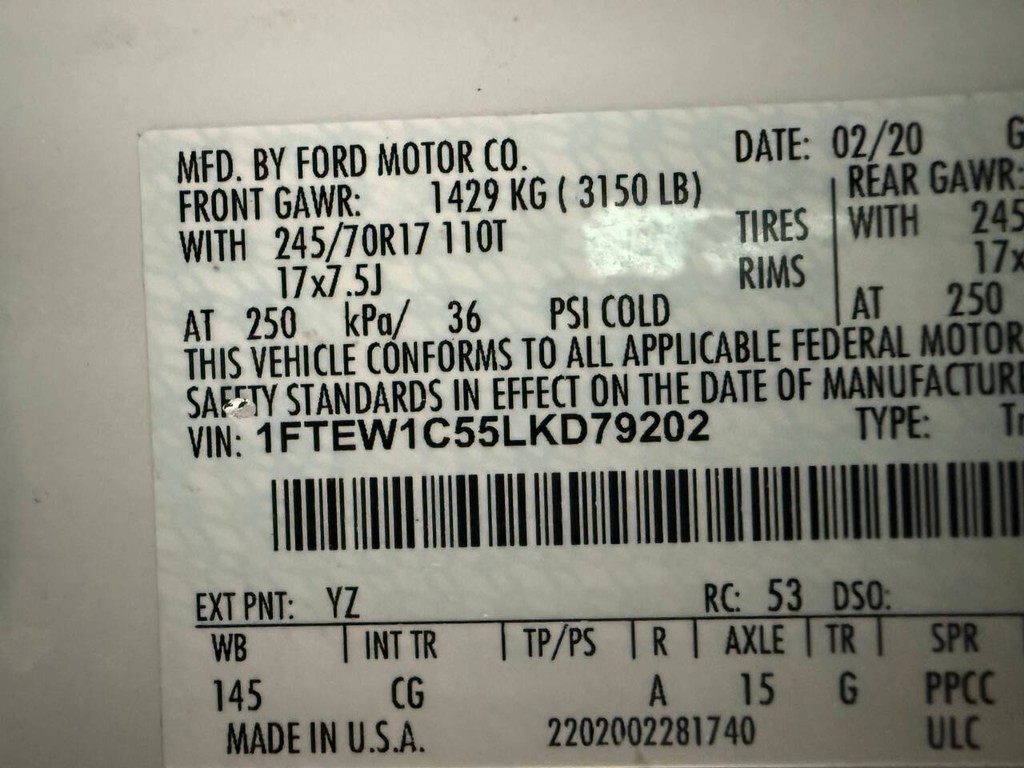 Ford F-150 Vehicle Full-screen Gallery Image 33