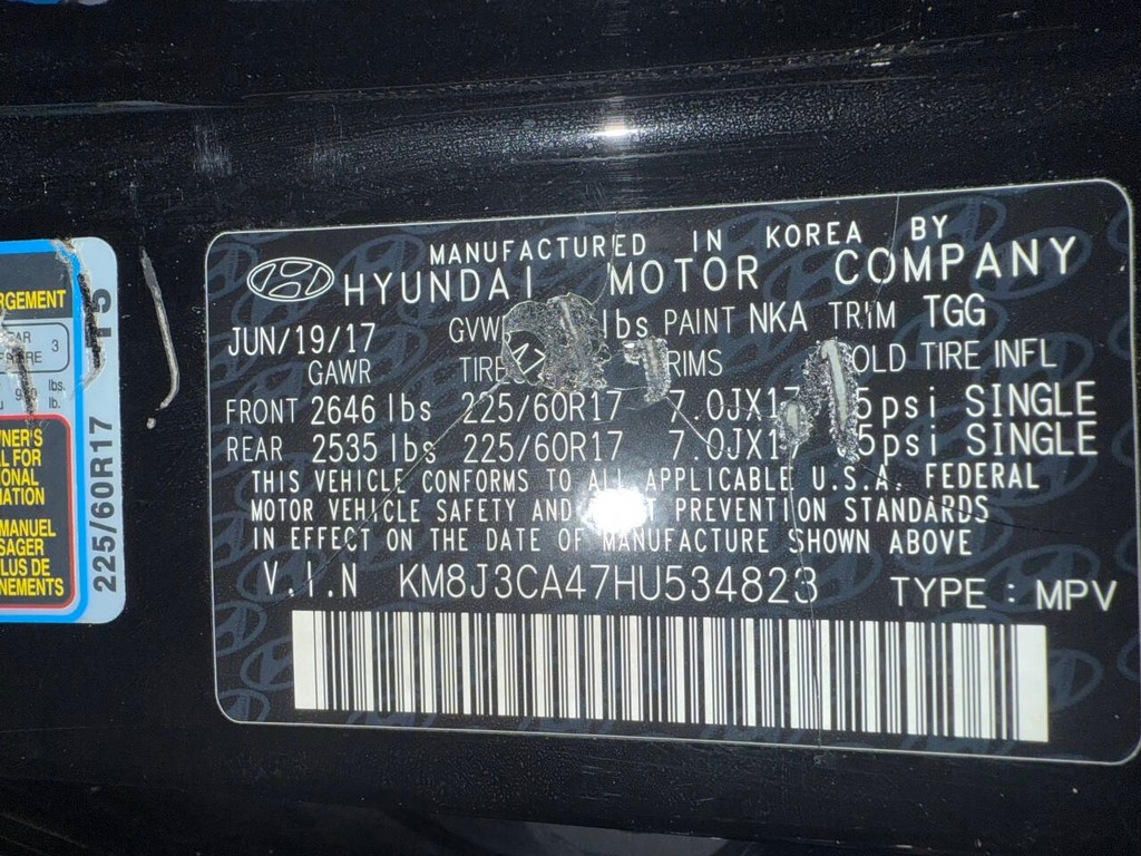 Hyundai Tucson Vehicle Full-screen Gallery Image 34