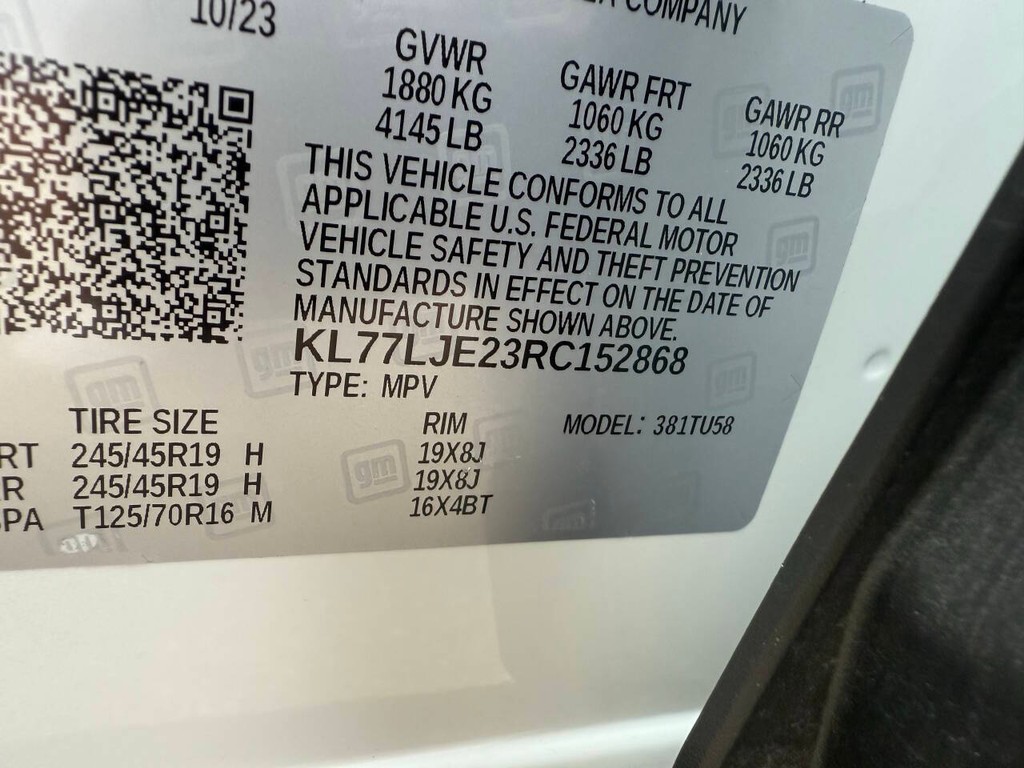 Chevrolet Trax Vehicle Full-screen Gallery Image 21