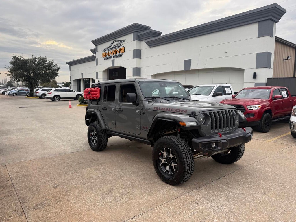 Jeep Wrangler Vehicle Full-screen Gallery Image 44