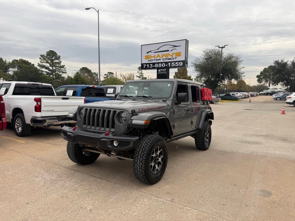 Jeep Wrangler Vehicle Full-screen Gallery Image 45
