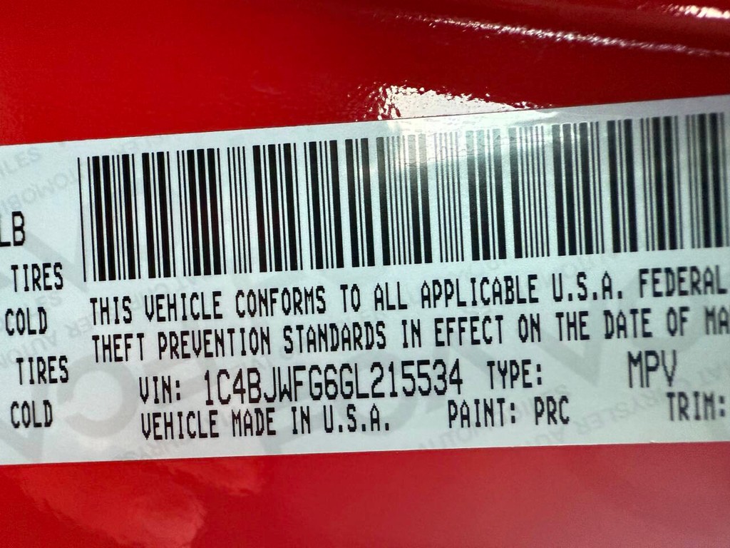 Jeep Wrangler Unlimited Vehicle Full-screen Gallery Image 33