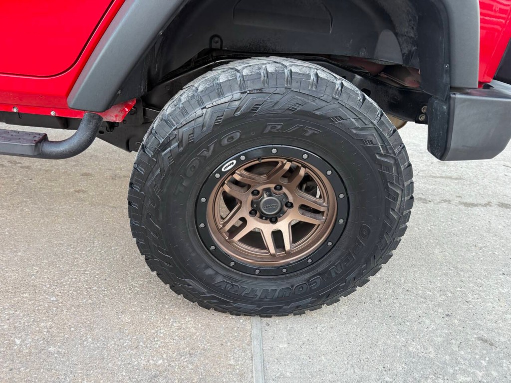 Jeep Wrangler Unlimited Vehicle Full-screen Gallery Image 34