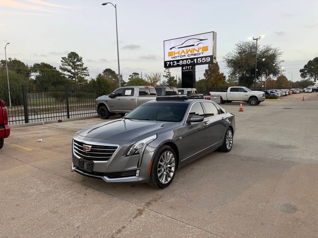 Cadillac CT6 Sedan Vehicle Full-screen Gallery Image 03