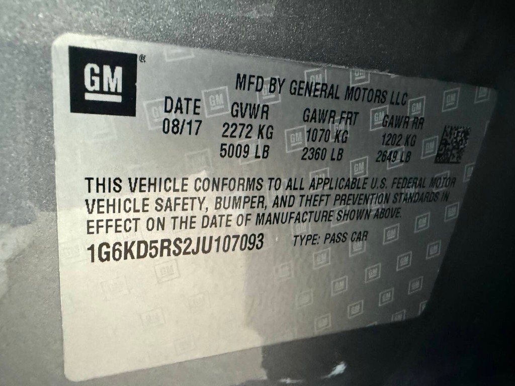 Cadillac CT6 Sedan Vehicle Full-screen Gallery Image 34