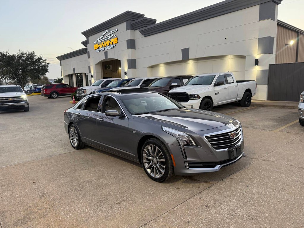 Cadillac CT6 Sedan Vehicle Full-screen Gallery Image 42