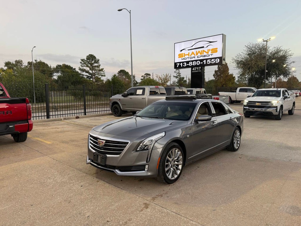 Cadillac CT6 Sedan Vehicle Full-screen Gallery Image 43