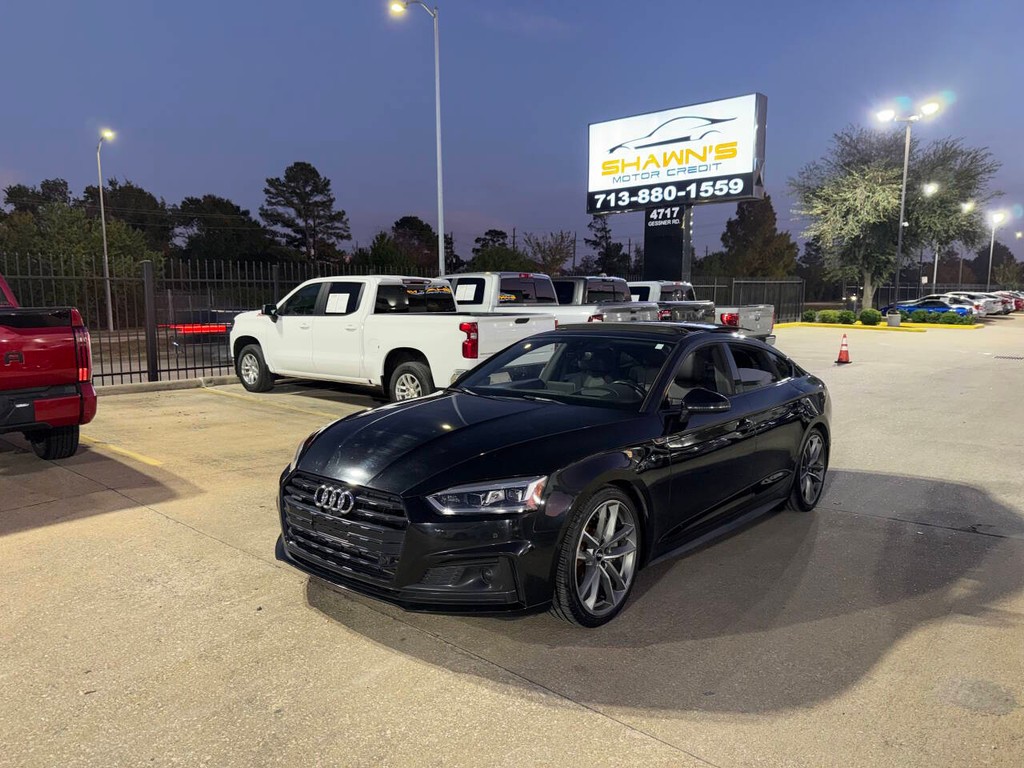 Audi A5 Sportback Vehicle Full-screen Gallery Image 43