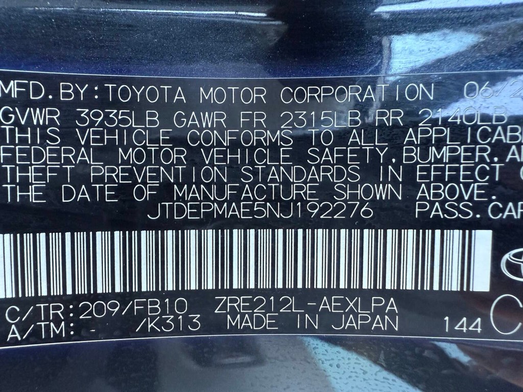 Toyota Corolla Vehicle Full-screen Gallery Image 31