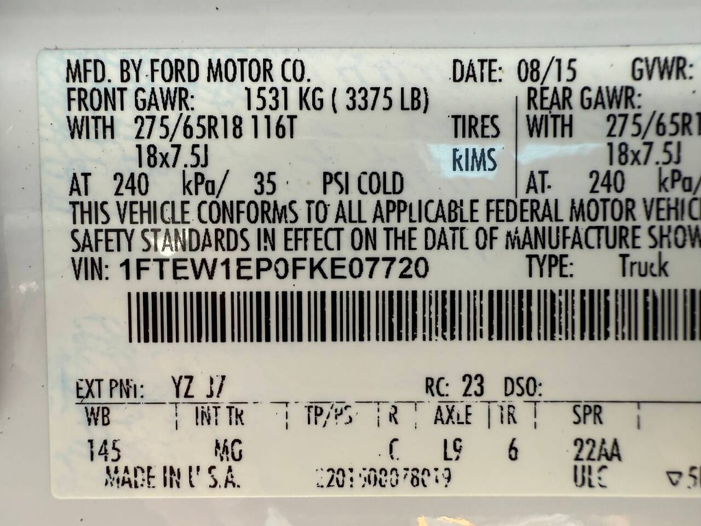 Ford F-150 Vehicle Full-screen Gallery Image 20