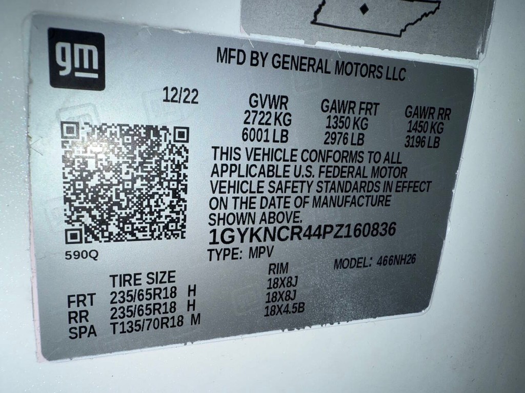 Cadillac XT5 Vehicle Full-screen Gallery Image 35