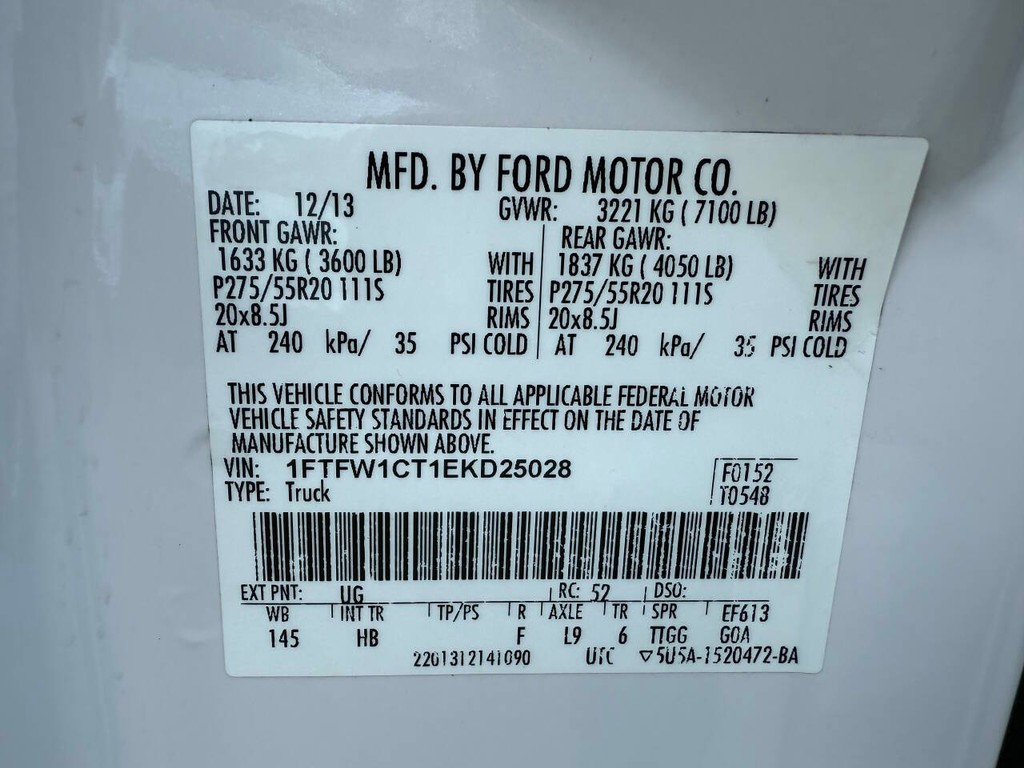 Ford F-150 Vehicle Full-screen Gallery Image 33