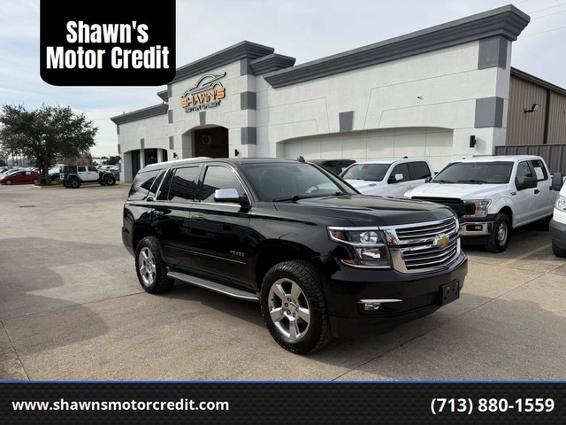 more details - chevrolet tahoe