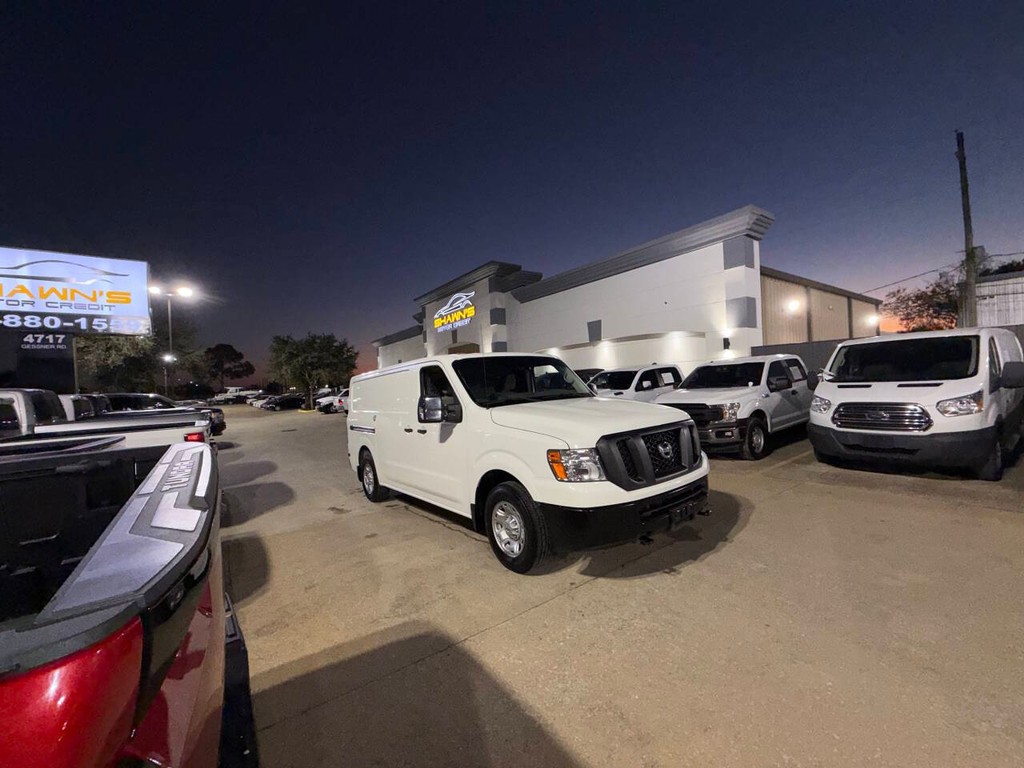 Nissan NV Cargo Vehicle Full-screen Gallery Image 38