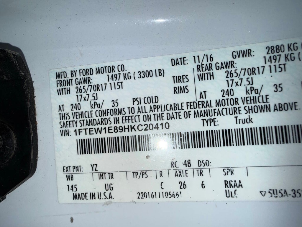 Ford F-150 Vehicle Full-screen Gallery Image 33