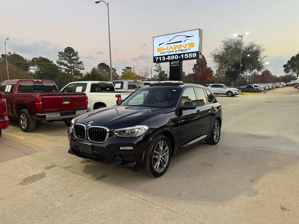 BMW X3 Vehicle Full-screen Gallery Image 03