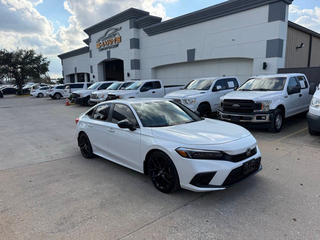 Honda Civic Sedan Vehicle Full-screen Gallery Image 02