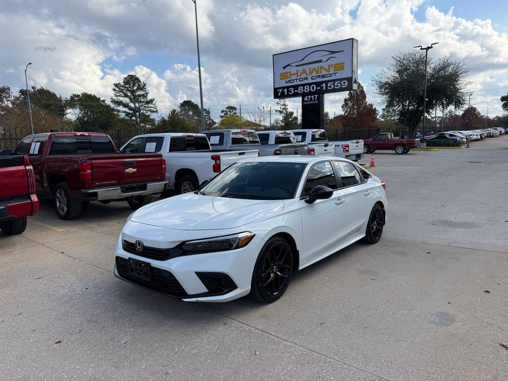 Honda Civic Sedan Vehicle Full-screen Gallery Image 03