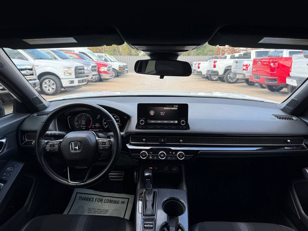 Honda Civic Sedan Vehicle Full-screen Gallery Image 17