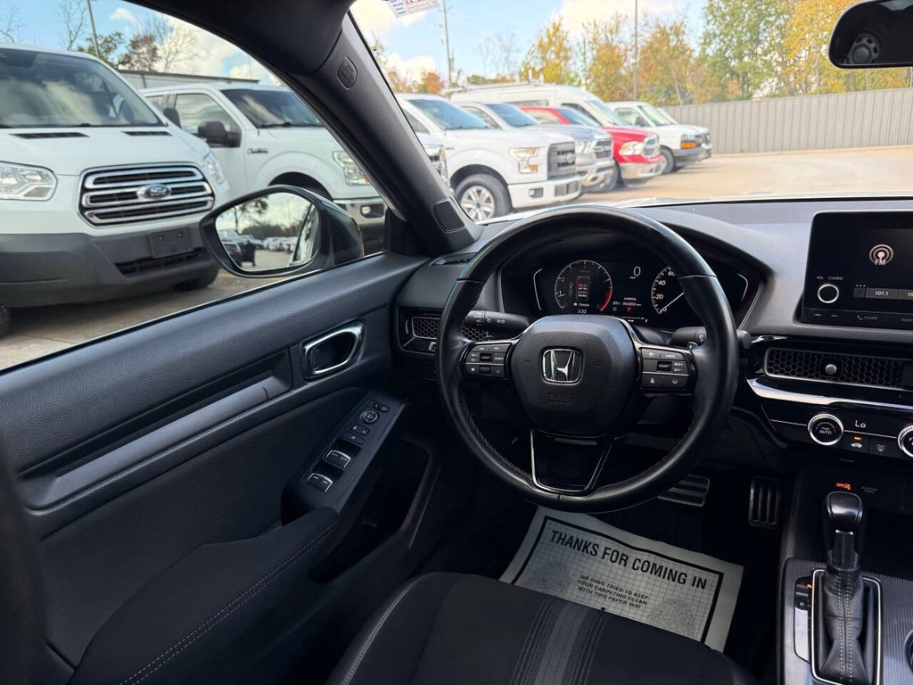 Honda Civic Sedan Vehicle Full-screen Gallery Image 19