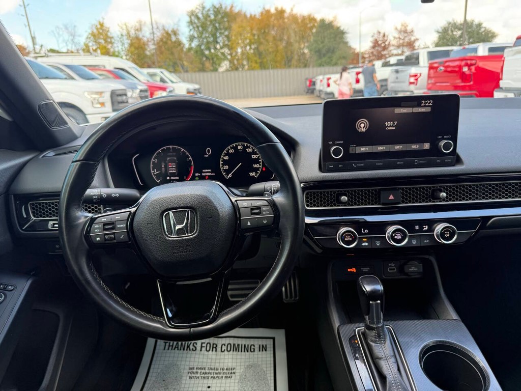 Honda Civic Sedan Vehicle Full-screen Gallery Image 21