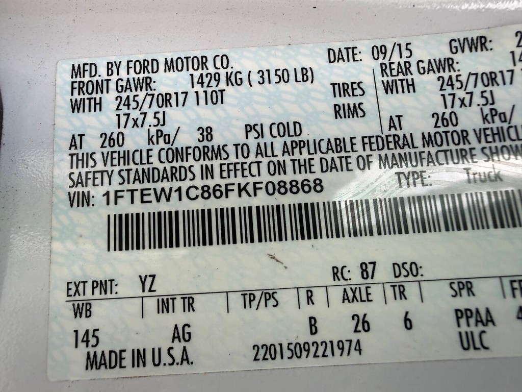 Ford F-150 Vehicle Full-screen Gallery Image 34