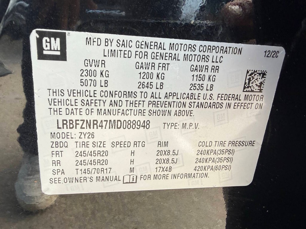 Buick Envision Vehicle Full-screen Gallery Image 32