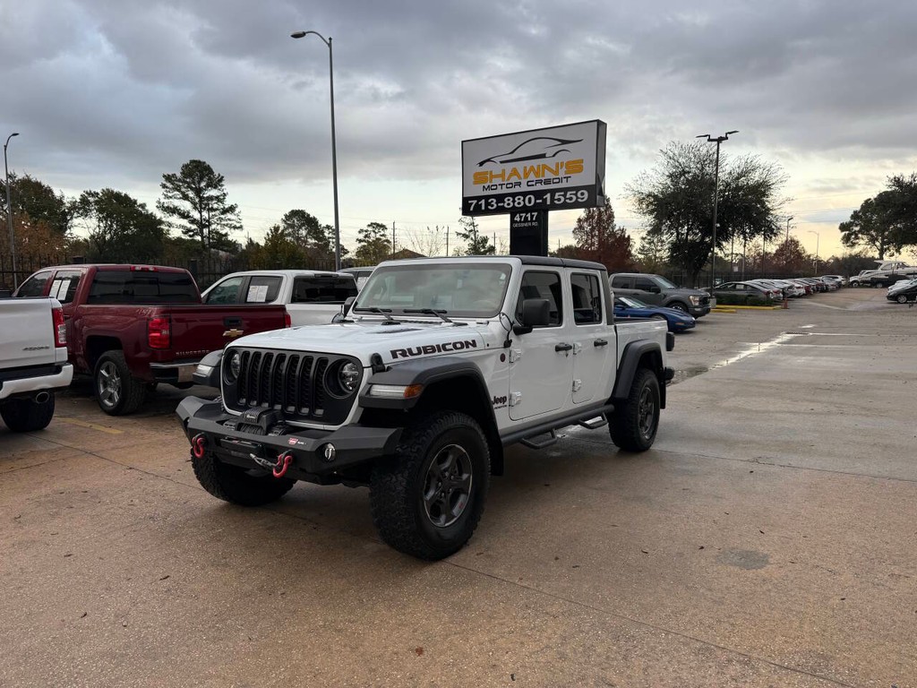 Jeep Gladiator Vehicle Full-screen Gallery Image 03