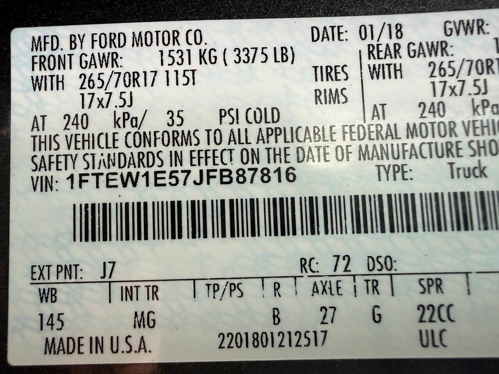 Ford F-150 Vehicle Full-screen Gallery Image 32