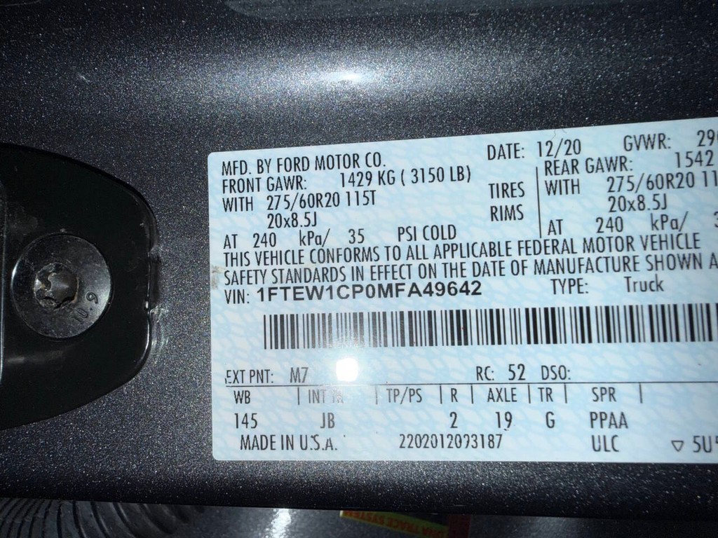 Ford F-150 Vehicle Full-screen Gallery Image 33