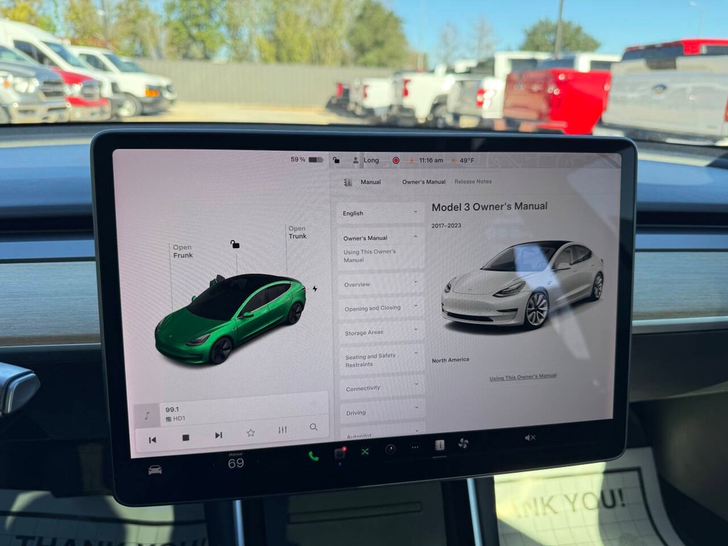 Tesla Model 3 Vehicle Full-screen Gallery Image 22