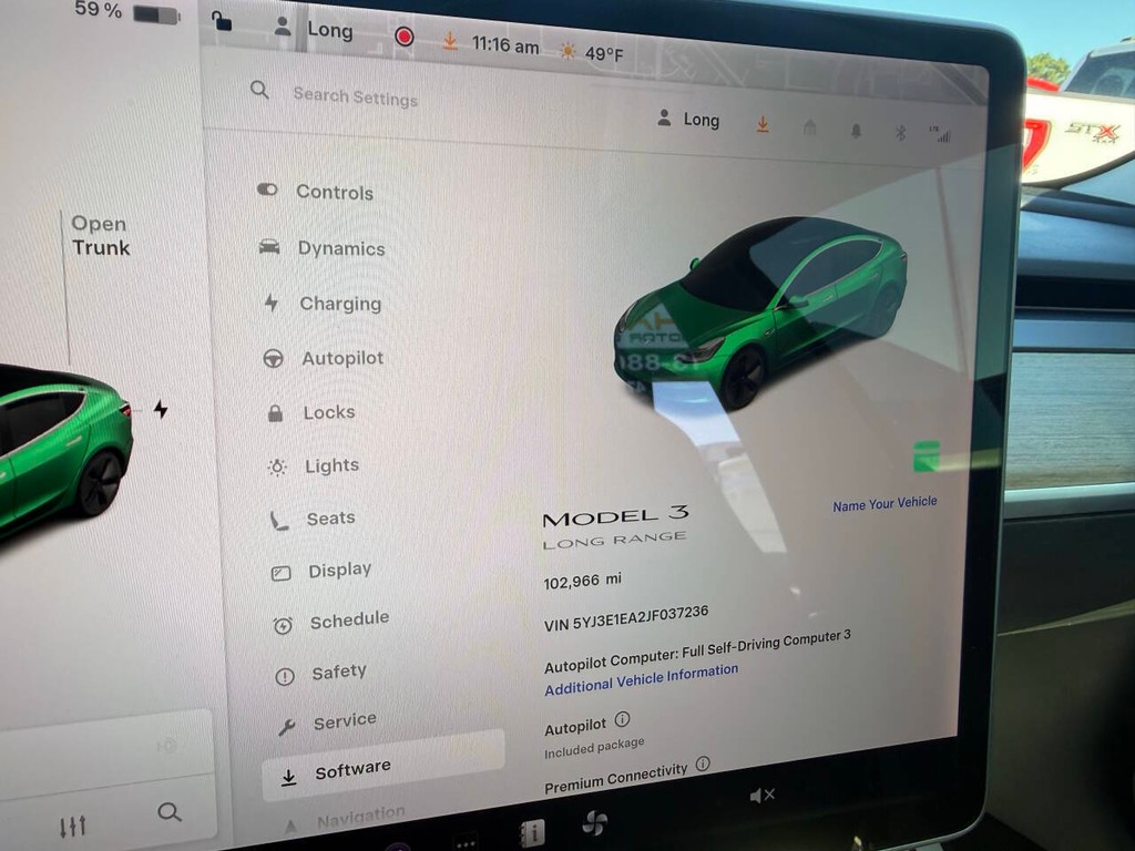 Tesla Model 3 Vehicle Full-screen Gallery Image 23