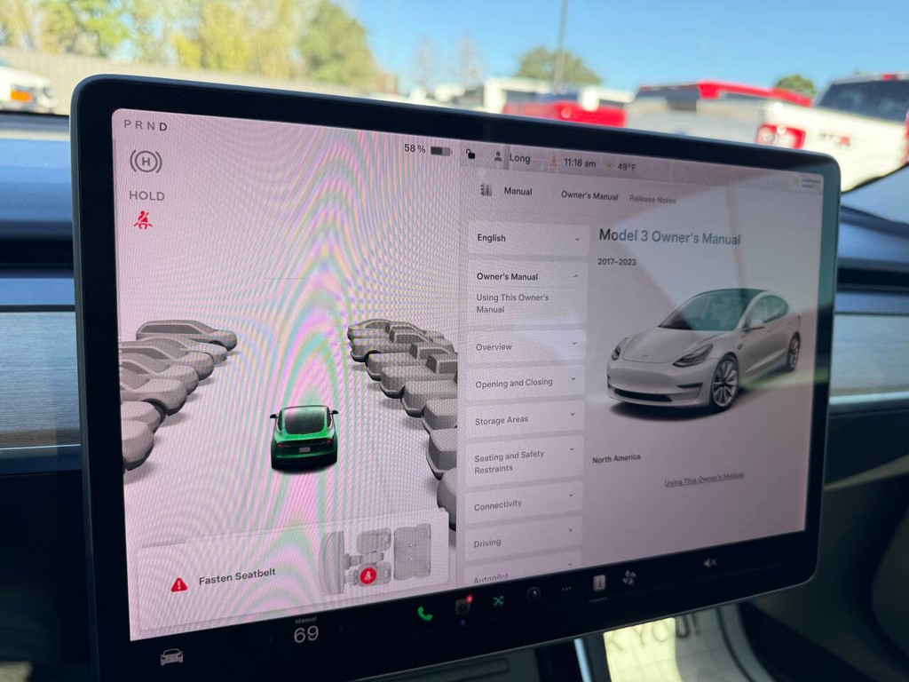 Tesla Model 3 Vehicle Full-screen Gallery Image 26
