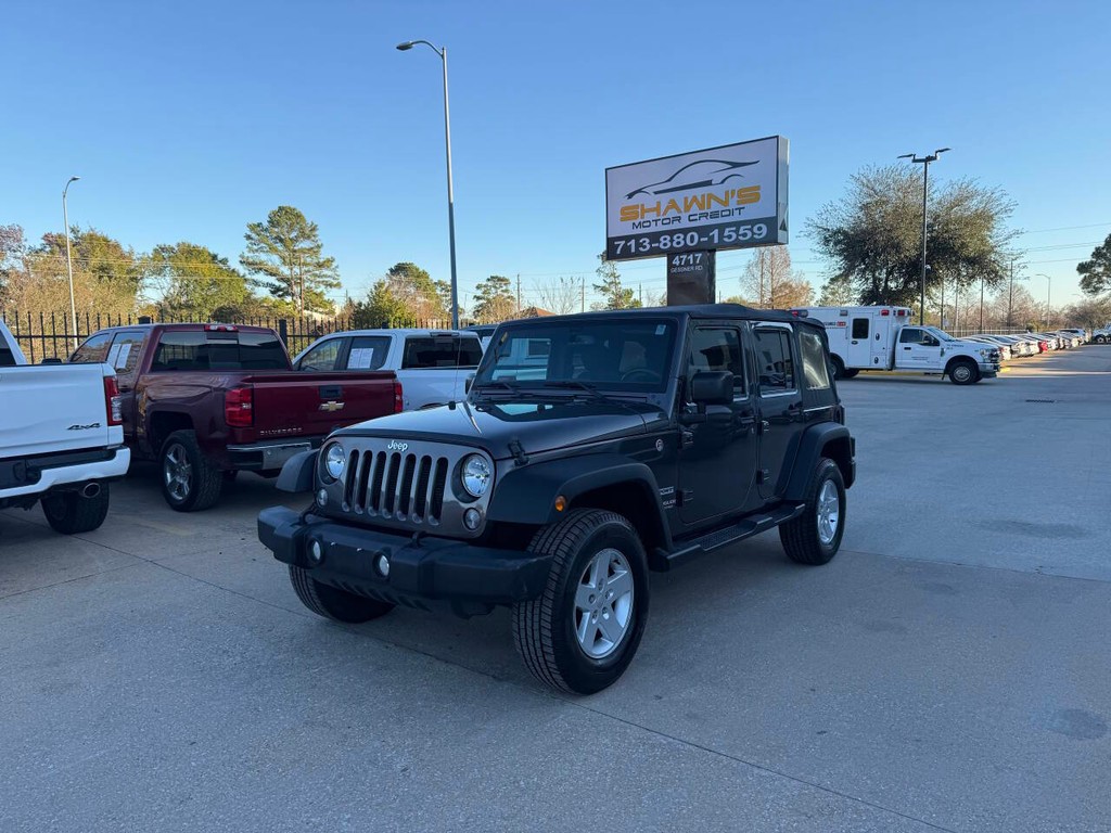 Jeep Wrangler Unlimited Vehicle Full-screen Gallery Image 03
