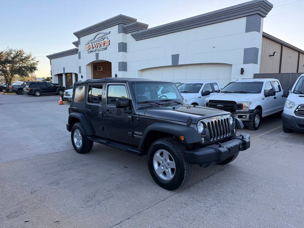 Jeep Wrangler Unlimited Vehicle Full-screen Gallery Image 39