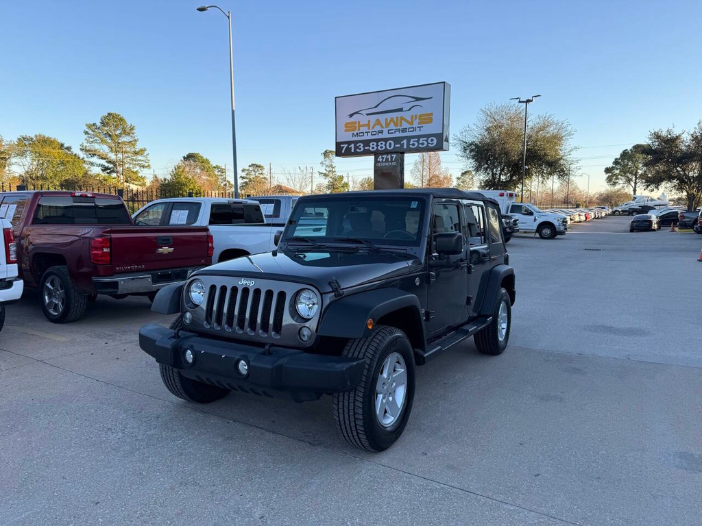 Jeep Wrangler Unlimited Vehicle Full-screen Gallery Image 40