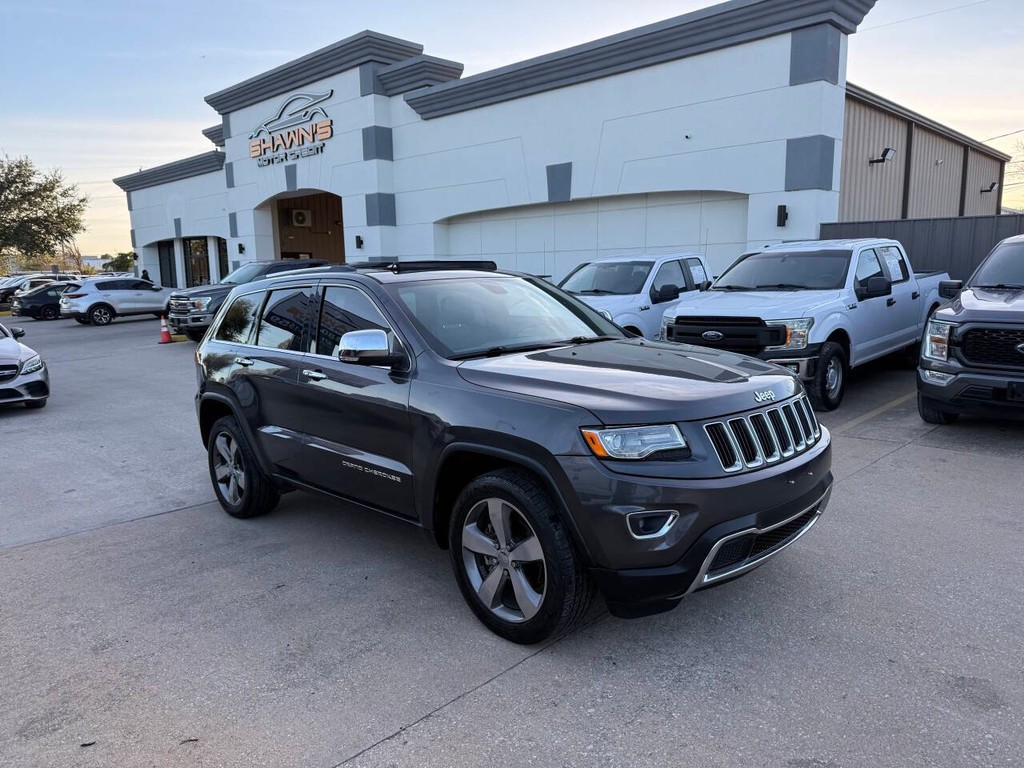 Jeep Grand Cherokee Vehicle Full-screen Gallery Image 02