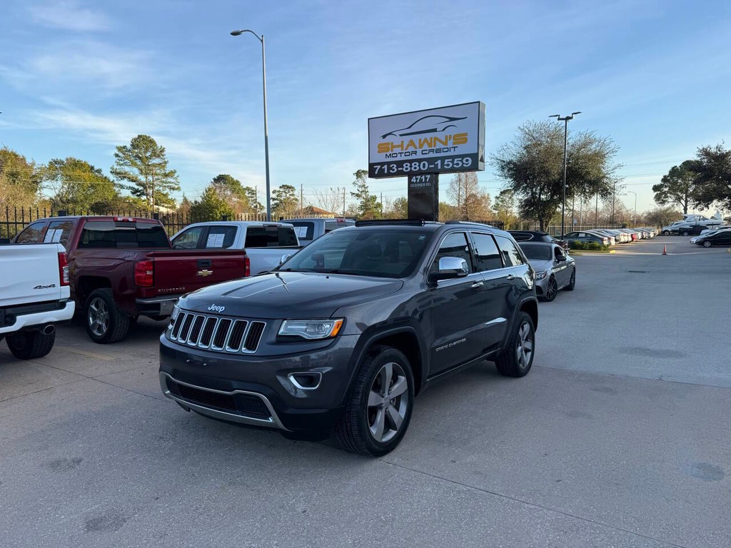 Jeep Grand Cherokee Vehicle Full-screen Gallery Image 03