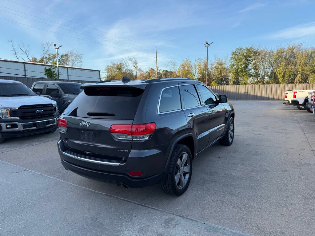 Jeep Grand Cherokee Vehicle Full-screen Gallery Image 05