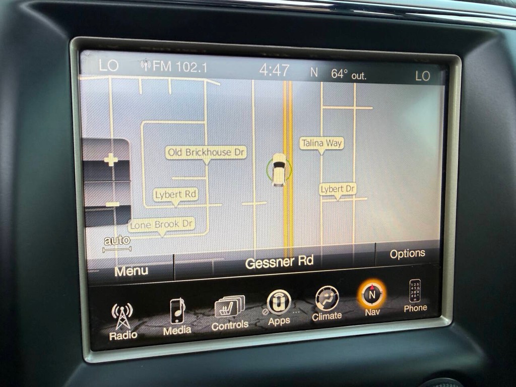 Jeep Grand Cherokee Vehicle Full-screen Gallery Image 26